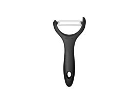 Fiskars Essential 1065599 Y-shape Peeler, Black