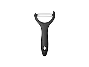 Fiskars Essential 1065599 Y-shape Peeler, Black