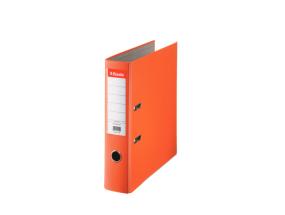 Binder Esselte, A4 / 75 mm, economical, orange