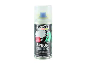 STANGER Spray chalk, 150 ml, black 115105