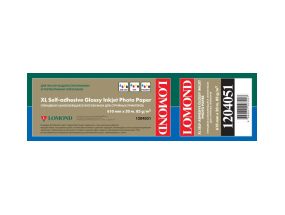 Lomond XL Photo Paper Glossy Self Adhesive 85 g/m2 610mm*20m (50,8mm)