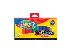 COLORINO Kids Plasticine 12 värvi