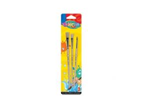 Colorino Kids  Paint brushes 3 pcs blister