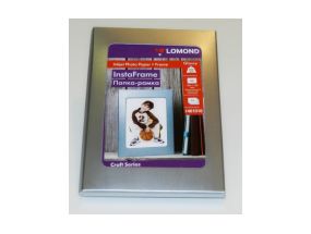 Lomond Photo Inkjet Paper Glossy 200 g/m2 10x15, 15 sheets + InstaFrame Silver Window