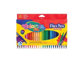 COLORINO Kids felt-tip pens in 24 colors