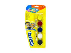 Colorino Kids Face paints 5 colours