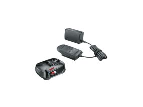 Bosch 1600A02625 Battery Starter Set 18V Alliance, PBA 18V 2.5Ah Battery + AL 18V-20 Charger