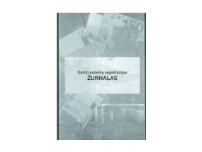 Darbo sutarčių registracijos žurnalas, A4 (12)  0720-017