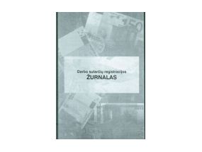 Darbo sutarčių registracijos žurnalas, A4 (12)  0720-017