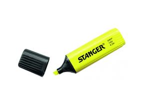 STANGER highlighter, 1-5 mm, yellow, 1 pcs. 180001000