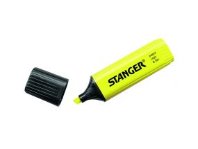 STANGER highlighter, 1-5 mm, yellow, 1 pcs. 180001000