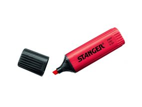 STANGER highlighter, 1-5 mm, red, 1 pcs. 180003000