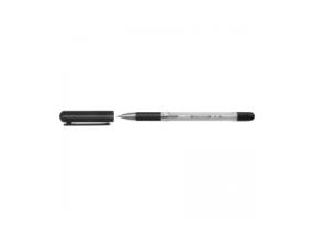 STANGER Ball Point Pens 1.0 Softgrip, black, 1 pcs. 18000300006