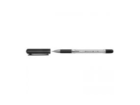 STANGER Ball Point Pens 1.0 Softgrip, black, 1 pcs. 18000300006