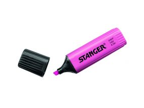STANGER highlighter, 1-5 mm, pink, 1 pcs. 180004000