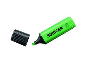 STANGER highlighter, 1-5 mm, green, 1 pcs. 180006000