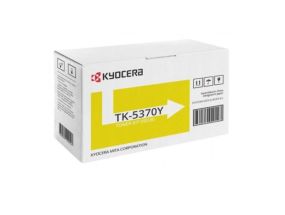 Kyocera TK-5370Y (1T02YJANL0) Toner Cartridge, Yellow