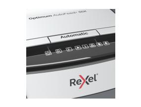 Shredder Rexel Optimum AutoFeed+ 50XP Cross Cut P4, 20l  (Replace Rexel Auto+ 60X)