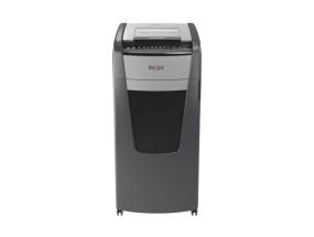 Rexel AutoFeed+ 600M Paper Shredder Micro cut shredding 2x15mm P-5 110L, 55 dB, Grey/Black