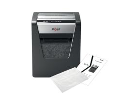 Rexel Momentum X415 Paper Shredder Cross shredding 4x40mm, P4, Grey/Black