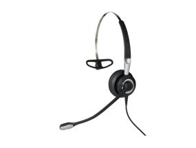 Jabra Biz 2400 II QD Mono NC 3-1 Wired Headset, Black