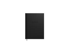Planning notebook calendar 2026 A5 black