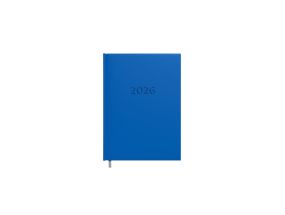 Planning notebook calendar 2026 A5 blue