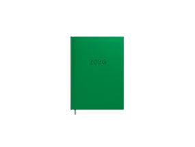 Planning notebook calendar 2026 A5 green