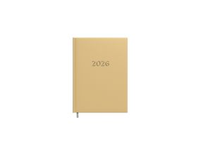 Planning notebook calendar 2026 A5 beige