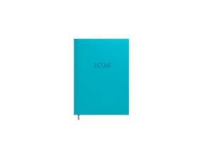 Planning notebook calendar 2026 A5 turquoise