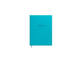 Planning notebook calendar 2026 A5 turquoise