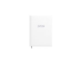 Planning notebook calendar 2026 A5 white