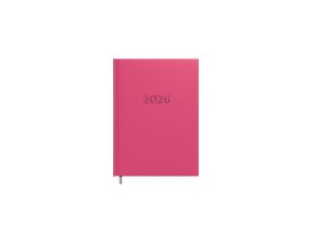 Planning notebook calendar 2026 A5 Raspberry Red