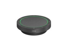 Jabra Speak2 55 MS Wireless Speakerphone, Bluetooth, USB-C/USB-A, Dark Grey