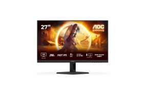 AOC G4 27G4HRE Monitor 27'' Fast IPS FHD 1920x1080, 1 ms, 300 cd/m2, 200 Hz, Black