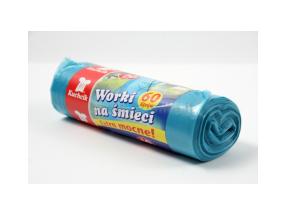 Trash Bags, 60l/10pcs., 28 Mikron