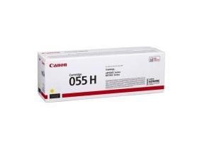 Canon CRG 055H (3017C002) Toner Cartridge, Yellow (SPEC)