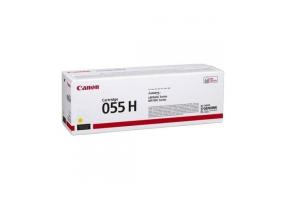 Canon CRG 055H (3017C004) Toner Cartridge, Yellow