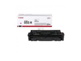 Canon CRG 055H (3018C004) Toner Cartridge, Magenta