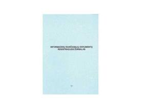 Informacinių siunčiamųjų dokumentų registravomo žurnalas, A4 (48)  0720-007