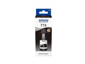 Epson 774BK (C13T77414A) Ink Refill Bottle, Black (SPEC)