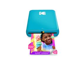 Kodak STEP Instant Mobile Photo printer Colour ZINK 2x3'' 1 ppm, Bluetooth, Blue
