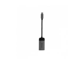 Verbatim 49143 USB-C to HDMI 4K Adapter, USB 3.1 GEN 1, HDMI 4K (60Hz), 10 cm Cable, Grey/Black