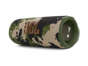 JBL Flip 6 Portable Speaker, Wireless, Bluetooth, Squad (Camouflage)