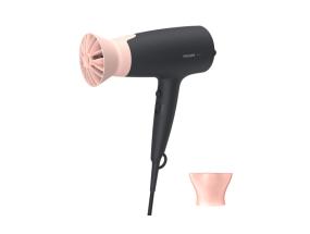 Philips 3000 Series BHD350/10 Hair Dryer, Black/Pink