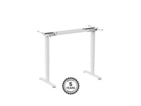 Adjustable Height Table Frame Up Up Bjorn II, White