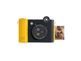 Kodak SMILE+ Instant Print Camera, 2x3'', Black