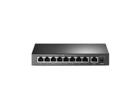 TP-Link TL-SF1009P 9-Port 10/100Mbps Desktop Switch with 8-Port PoE+