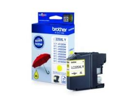 Brother LC25XL (LC225XLY) Ink Cartridge, Yellow
