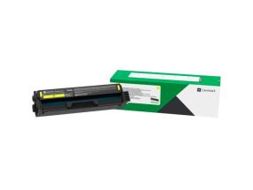 Lexmark C332HY0 Toner Cartridge, Yellow